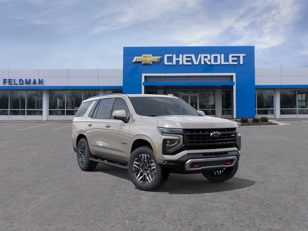 2027 Chevrolet Tahoe Z71