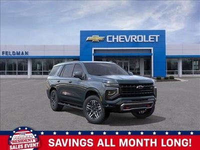 2026 Chevrolet Tahoe Z71