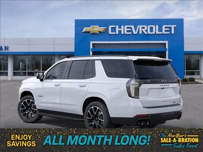 2026 Chevrolet Tahoe RST