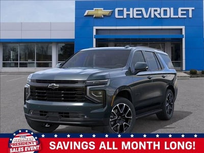 2026 Chevrolet Tahoe RST