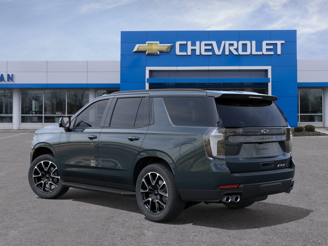 2026 Chevrolet Tahoe RST