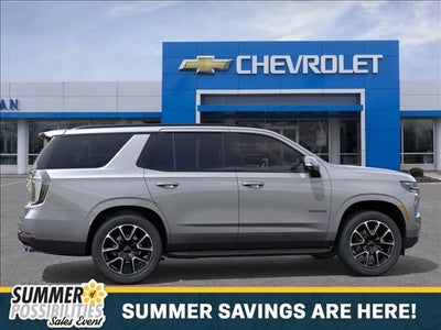 2026 Chevrolet Tahoe RST