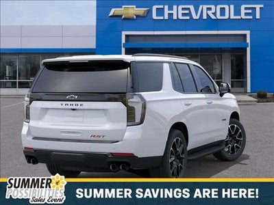 2026 Chevrolet Tahoe RST