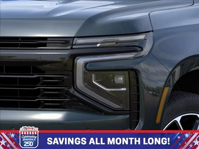 2026 Chevrolet Tahoe RST