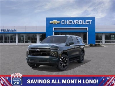 2026 Chevrolet Tahoe RST