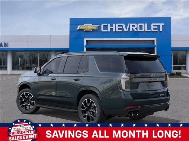 2026 Chevrolet Tahoe RST