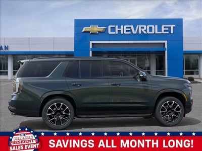 2026 Chevrolet Tahoe RST