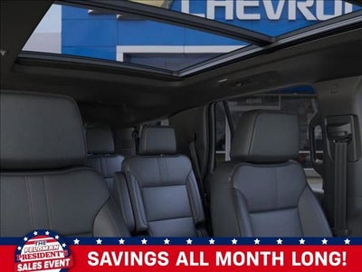 2026 Chevrolet Tahoe RST