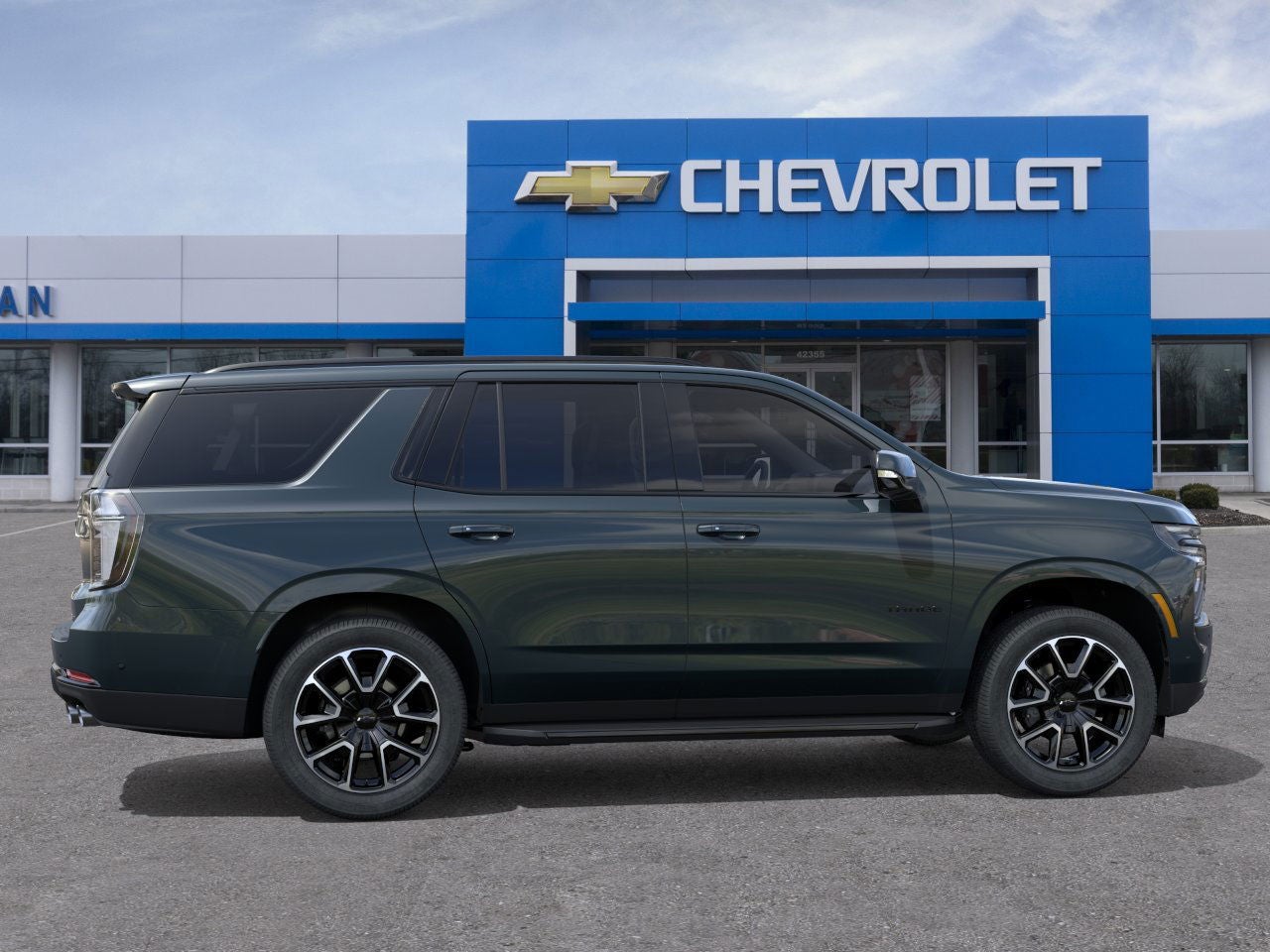 2026 Chevrolet Tahoe RST