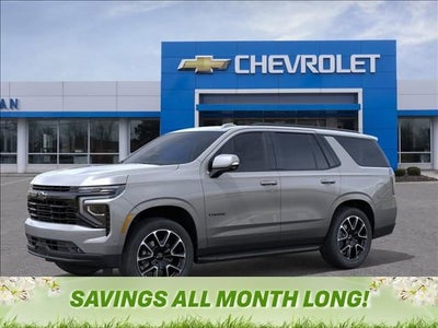 2026 Chevrolet Tahoe RST