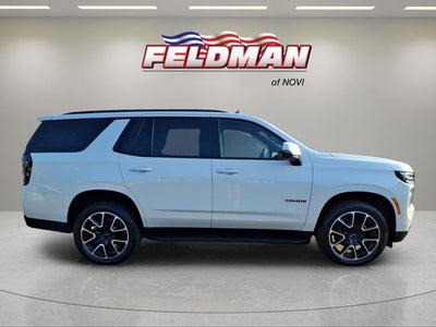 2025 Chevrolet Tahoe RST