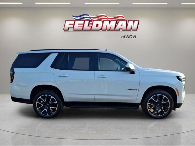 2025 Chevrolet Tahoe RST