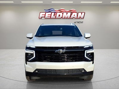 2025 Chevrolet Tahoe RST