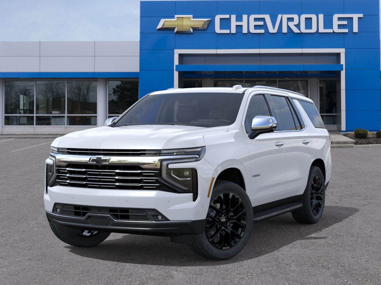 2026 Chevrolet Tahoe Premier