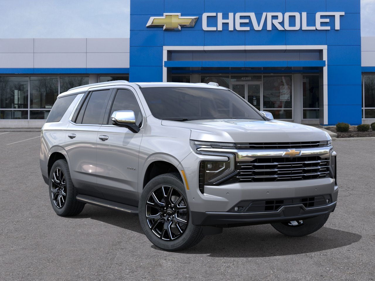 2026 Chevrolet Tahoe Premier