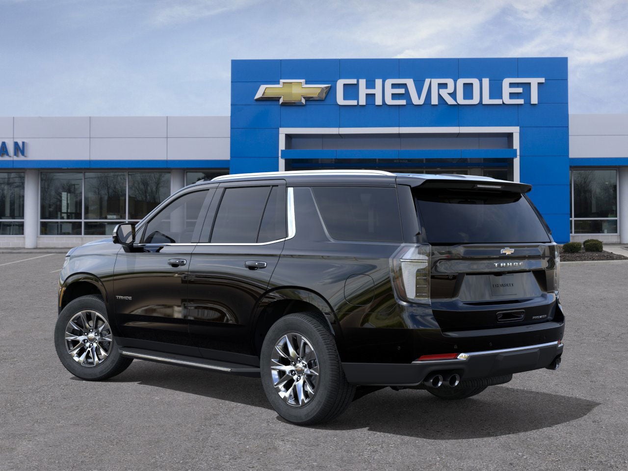 2026 Chevrolet Tahoe Premier