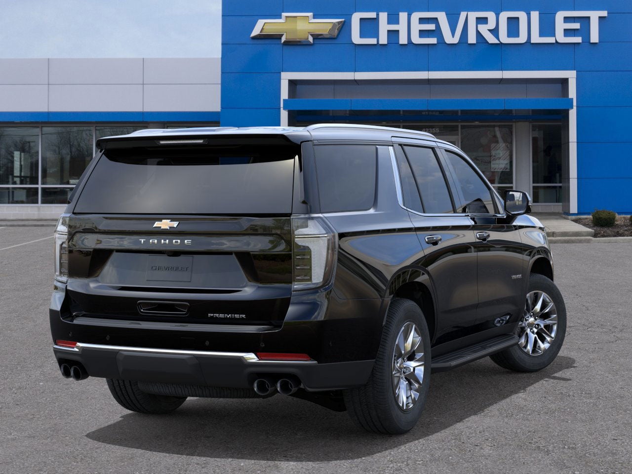 2026 Chevrolet Tahoe Premier