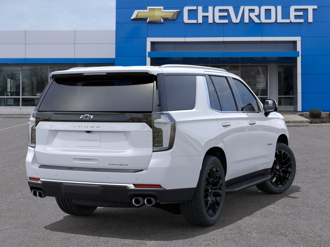 2026 Chevrolet Tahoe Premier