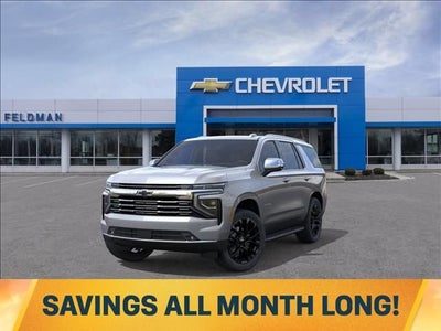 2026 Chevrolet Tahoe Premier