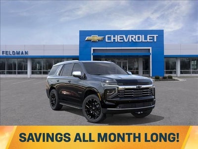 2026 Chevrolet Tahoe Premier