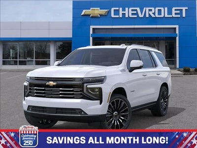 2026 Chevrolet Tahoe High Country