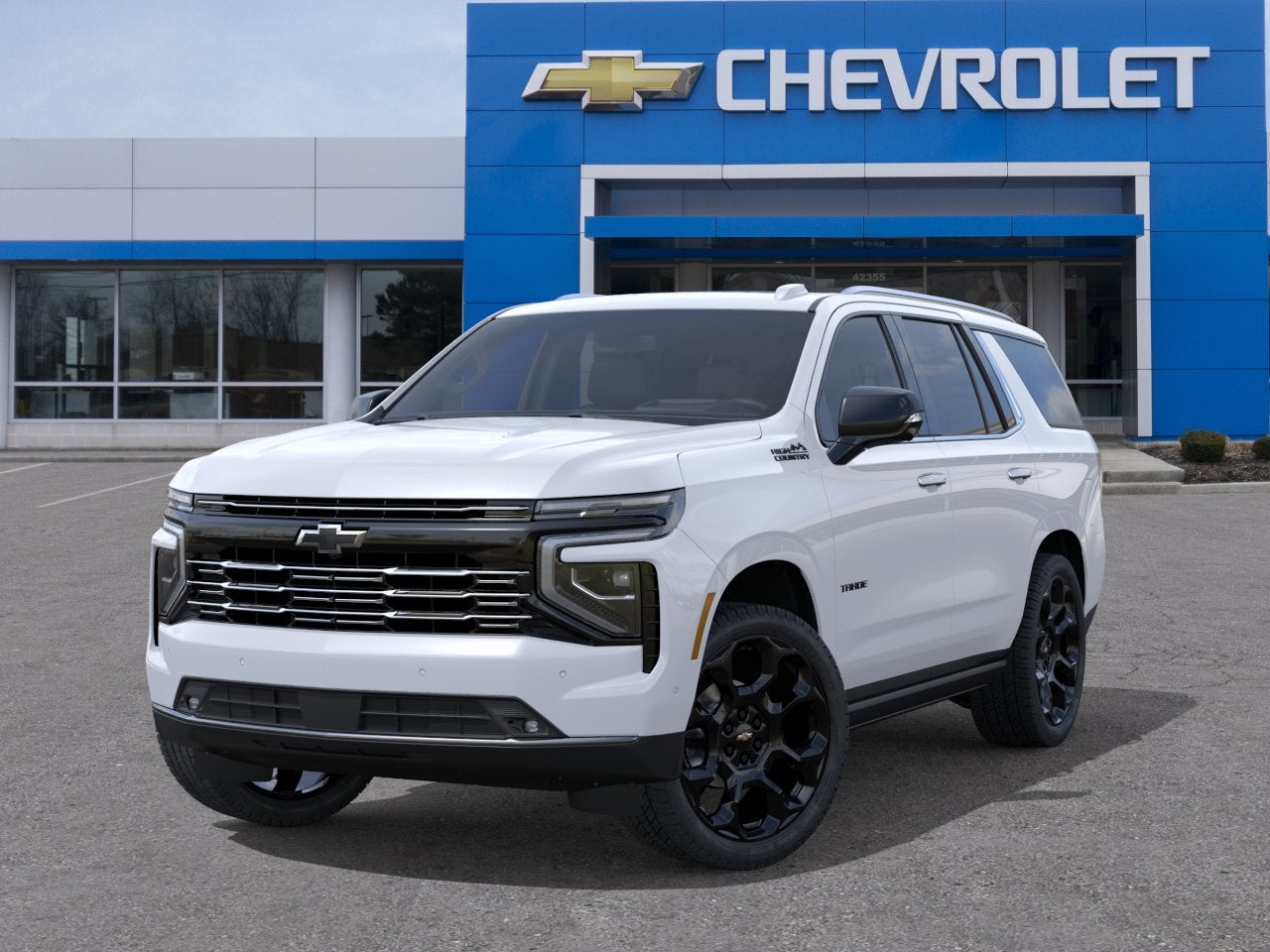 2026 Chevrolet Tahoe High Country