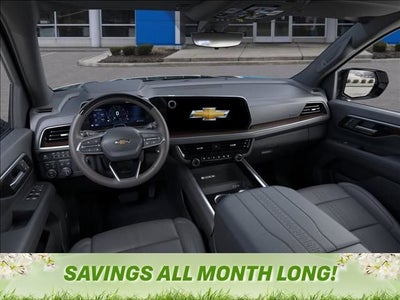 2026 Chevrolet Tahoe High Country