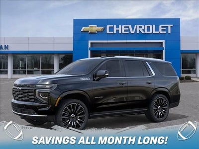 2026 Chevrolet Tahoe High Country
