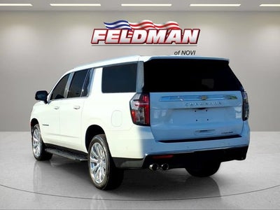 2023 Chevrolet Suburban Premier