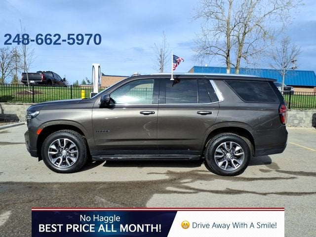 2021 Chevrolet Tahoe LT