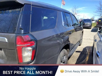 2021 Chevrolet Tahoe LT