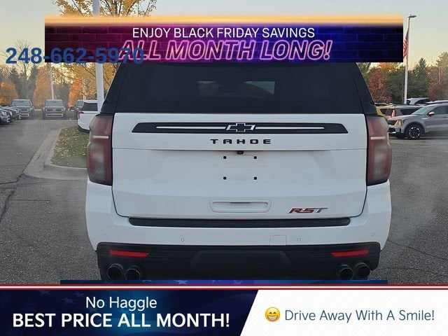 2023 Chevrolet Tahoe RST