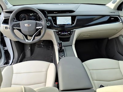 2025 Cadillac XT6 Premium Luxury