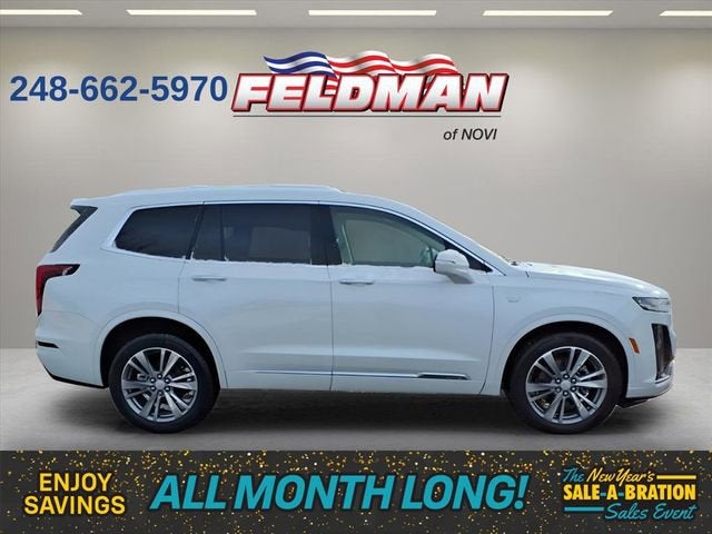 2025 Cadillac XT6 Premium Luxury