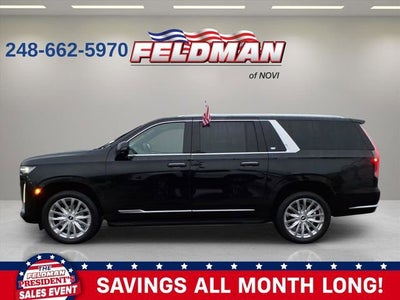 2024 Cadillac Escalade ESV Premium Luxury