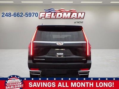 2024 Cadillac Escalade ESV Premium Luxury