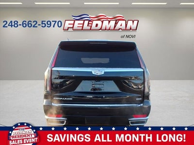 2024 Cadillac Escalade ESV Premium Luxury