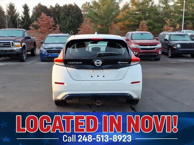 2020 Nissan LEAF S 40 kWh