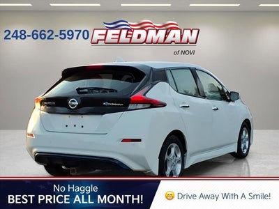 2020 Nissan LEAF S 40 kWh