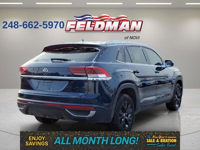 2020 Volkswagen Atlas Cross Sport 2.0T S