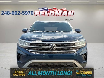 2020 Volkswagen Atlas Cross Sport 2.0T S