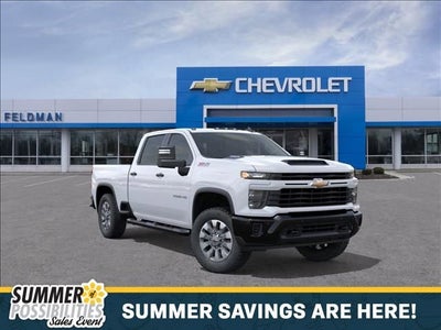 2026 Chevrolet Silverado 2500 HD Custom