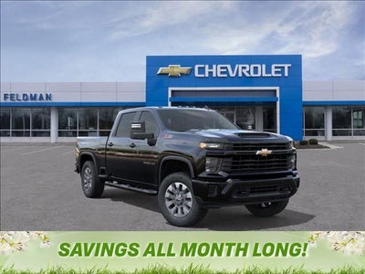 2026 Chevrolet Silverado 2500 HD Custom