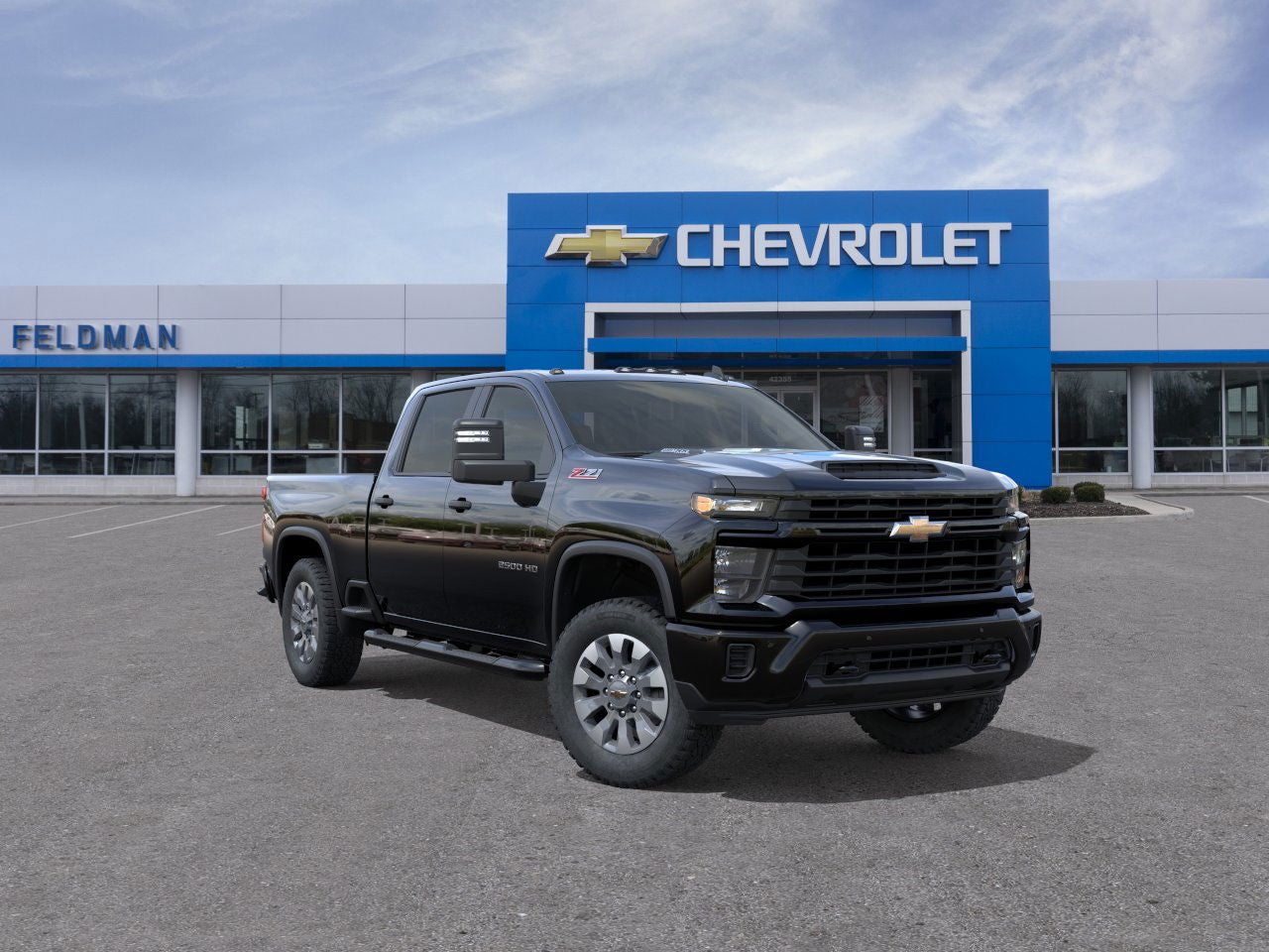 2026 Chevrolet Silverado 2500 HD Custom
