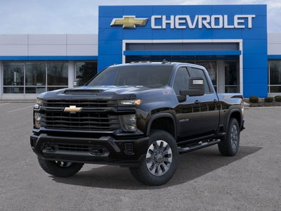 2026 Chevrolet Silverado 2500 HD Custom