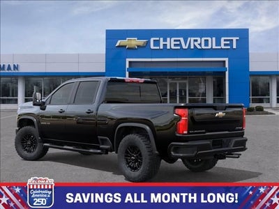 2026 Chevrolet Silverado 2500 HD ZR2