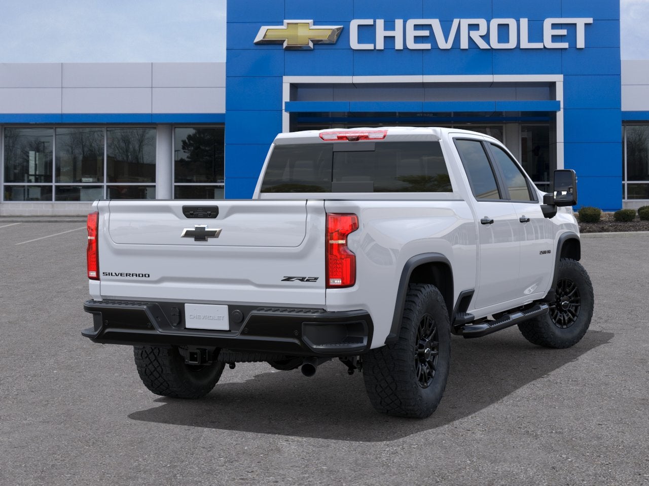 2026 Chevrolet Silverado 2500 HD ZR2