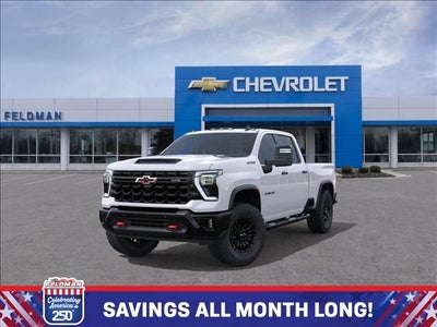 2026 Chevrolet Silverado 2500 HD ZR2