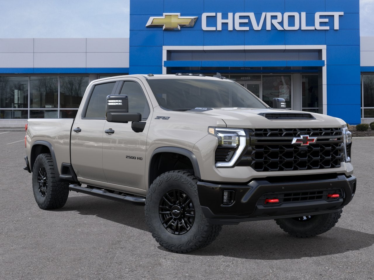 2026 Chevrolet Silverado 2500 HD ZR2