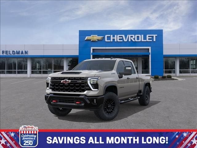 2026 Chevrolet Silverado 2500 HD ZR2